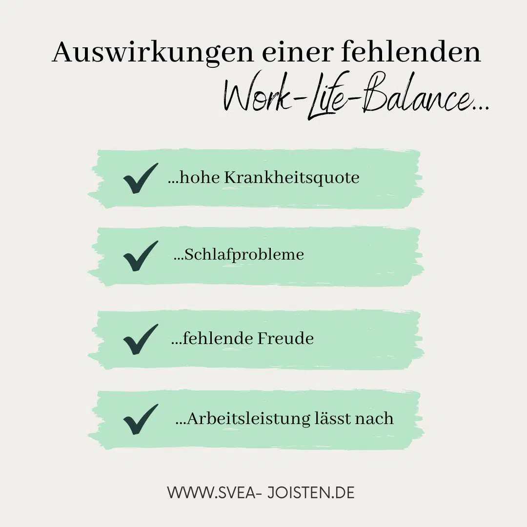 So findest du deine Work-Life-Balance — Svea Joisten