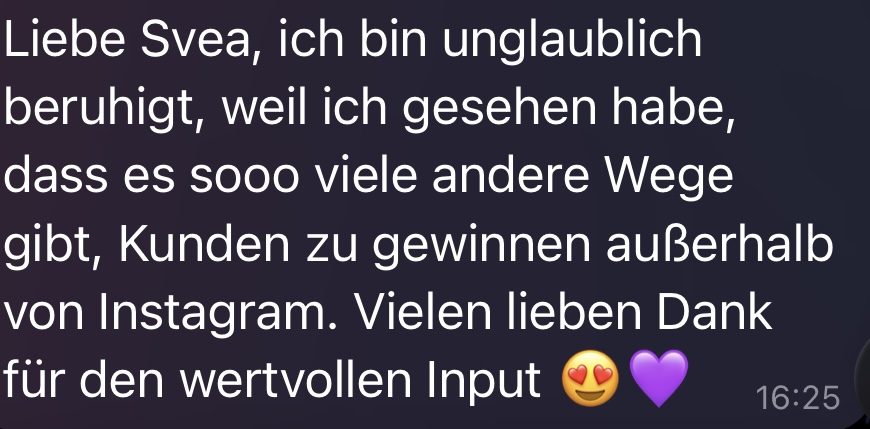 feedback client flow