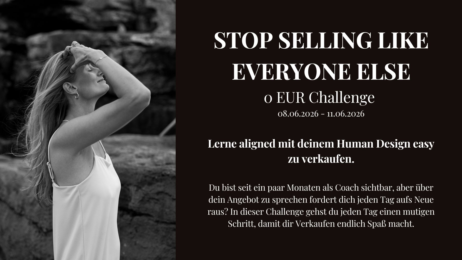 stop selling like everyone else